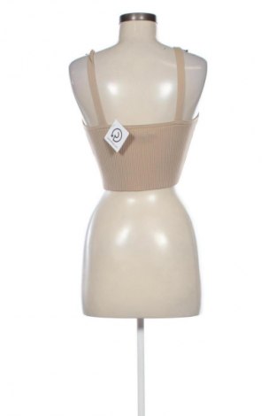 Дамски топ Amisu, Размер L, Цвят Бежов, Цена 29,00 лв.