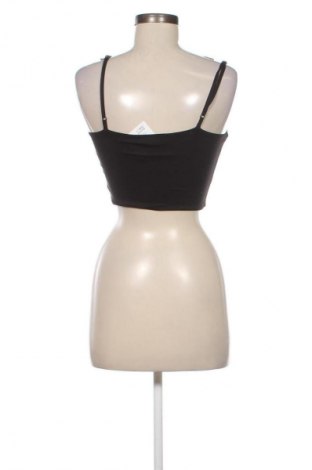 Γυναικείο τοπ Amisu, Μέγεθος S, Χρώμα Μαύρο, Τιμή 15,00 €