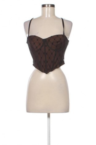 Γυναικείο τοπ Amisu, Μέγεθος S, Χρώμα Πολύχρωμο, Τιμή 14,83 €