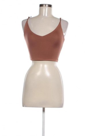 Top de femei Amisu, Mărime S, Culoare Maro, Preț 77,17 Lei
