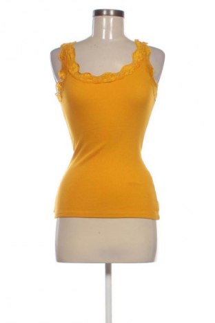 Дамски топ Amisu, Размер XS, Цвят Жълт, Цена 29,00 лв.
