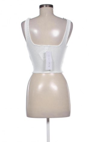 Дамски топ Amisu, Размер S, Цвят Бял, Цена 46,00 лв.