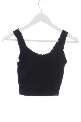 Γυναικείο τοπ Bershka, Μέγεθος XS, Χρώμα Μαύρο, Τιμή 15,00 €