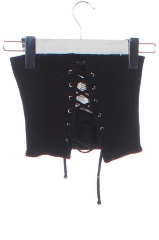 Top de femei Bershka, Mărime M, Culoare Negru, Preț 77,17 Lei