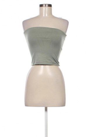 Γυναικείο τοπ Bershka, Μέγεθος S, Χρώμα Πράσινο, Τιμή 15,00 €