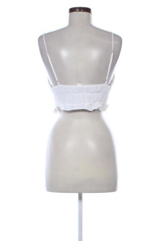 Damentop Bershka, Größe M, Farbe Weiß, Preis 14,77 €
