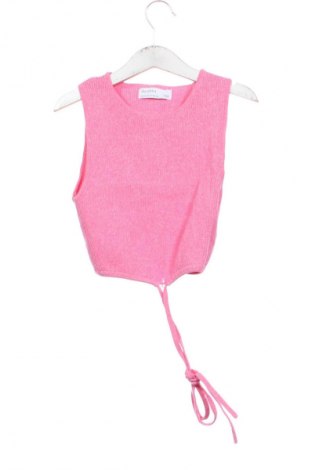 Top de femei Bershka, Mărime XS, Culoare Roz, Preț 76,32 Lei
