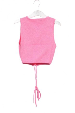 Top de femei Bershka, Mărime XS, Culoare Roz, Preț 76,32 Lei