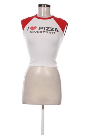 Top de femei Bershka, Mărime XS, Culoare Multicolor, Preț 47,50 Lei