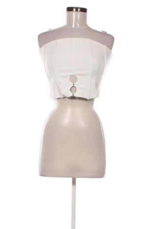 Дамски топ Bershka, Размер S, Цвят Бял, Цена 29,00 лв.