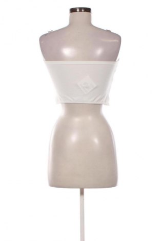 Дамски топ Bershka, Размер S, Цвят Бял, Цена 29,00 лв.