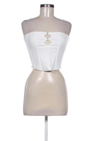 Dámský top Bershka, Velikost S, Barva Bílá, Cena  367,00 Kč