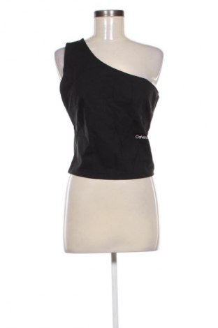 Damentop Calvin Klein Jeans, Größe L, Farbe Schwarz, Preis 24,55 €