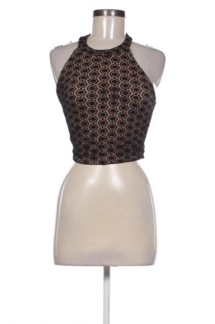 Γυναικείο τοπ Charlotte Russe, Μέγεθος M, Χρώμα Μαύρο, Τιμή 14,83 €