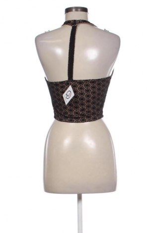 Γυναικείο τοπ Charlotte Russe, Μέγεθος M, Χρώμα Μαύρο, Τιμή 14,83 €