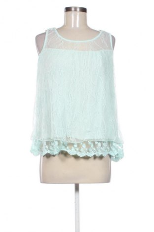 Дамски топ Creme Fraiche, Размер M, Цвят Зелен, Цена 27,00 лв.