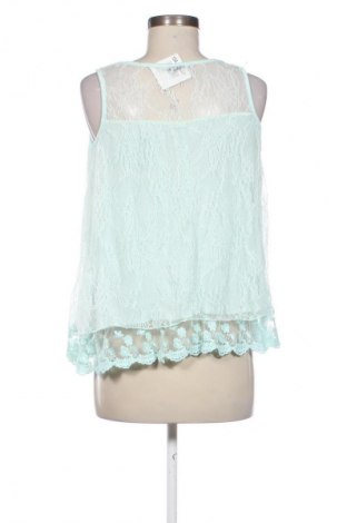 Дамски топ Creme Fraiche, Размер M, Цвят Зелен, Цена 27,00 лв.