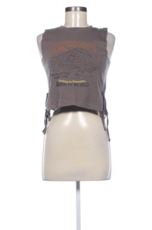 Damentop DAZY, Größe XL, Farbe Grau, Preis 14,77 €