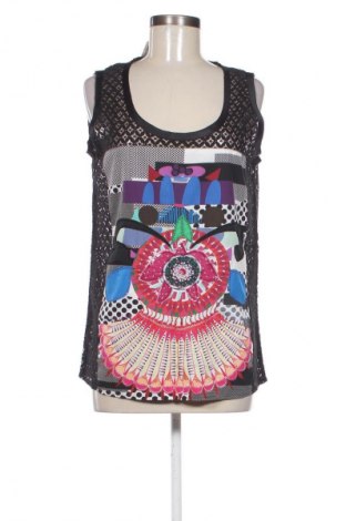 Γυναικείο τοπ Desigual by Christian Lacroix, Μέγεθος L, Χρώμα Πολύχρωμο, Τιμή 31,72 €
