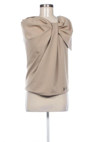 Γυναικείο τοπ Elisabetta Franchi, Μέγεθος S, Χρώμα  Μπέζ, Τιμή 67,52 €