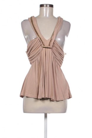 Γυναικείο τοπ Elisabetta Franchi, Μέγεθος S, Χρώμα  Μπέζ, Τιμή 47,57 €