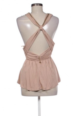 Γυναικείο τοπ Elisabetta Franchi, Μέγεθος S, Χρώμα  Μπέζ, Τιμή 47,57 €