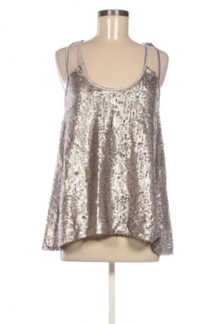 Γυναικείο τοπ Explosion, Μέγεθος M, Χρώμα Ασημί, Τιμή 31,71 €
