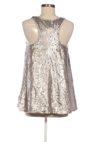 Γυναικείο τοπ Explosion, Μέγεθος M, Χρώμα Ασημί, Τιμή 31,71 €