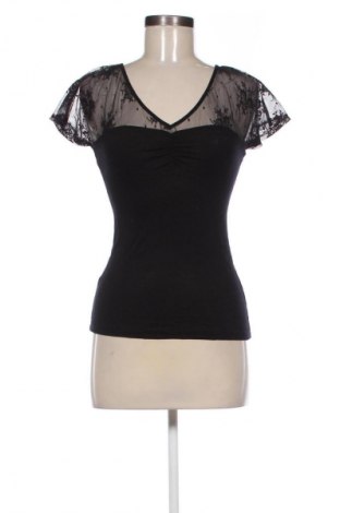 Dámsky top  F&F, Veľkosť XS, Farba Čierna, Cena  11,95 €