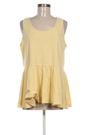 Дамски топ F&F, Размер XL, Цвят Жълт, Цена 28,99 лв.