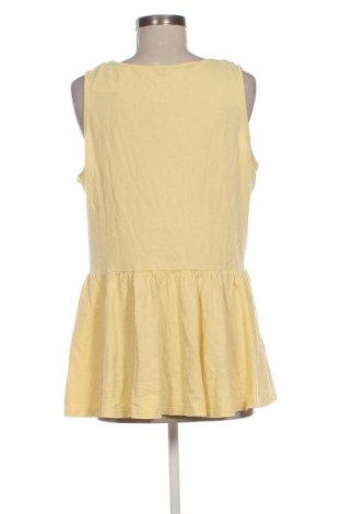 Дамски топ F&F, Размер XL, Цвят Жълт, Цена 28,99 лв.