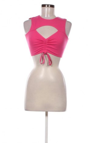 Γυναικείο τοπ Fb Sister, Μέγεθος S, Χρώμα Ρόζ , Τιμή 11,99 €