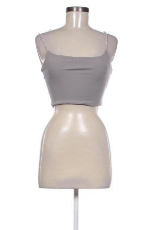 Γυναικείο τοπ Fb Sister, Μέγεθος XS, Χρώμα Γκρί, Τιμή 14,83 €