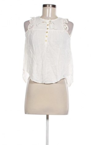 Damski top Forever 21, Rozmiar S, Kolor ecru, Cena 62,92 zł