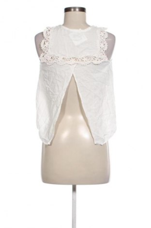 Damski top Forever 21, Rozmiar S, Kolor ecru, Cena 62,92 zł