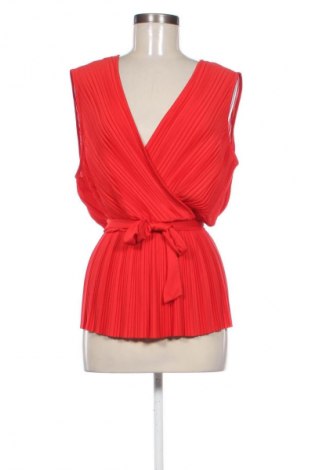 Top de femei H&M, Mărime S, Culoare Roșu, Preț 76,32 Lei