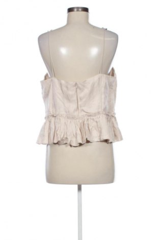 Дамски топ H&M, Размер XL, Цвят Бежов, Цена 29,00 лв.