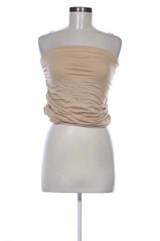 Damski top H&M, Rozmiar L, Kolor Beżowy, Cena 107,86 zł