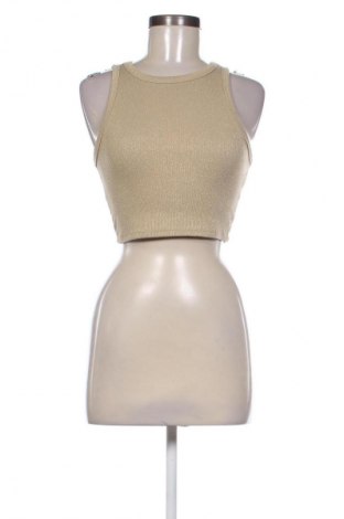 Γυναικείο τοπ H&M, Μέγεθος S, Χρώμα Χρυσαφί, Τιμή 14,83 €