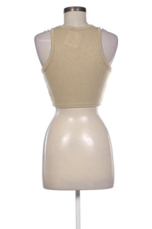 Γυναικείο τοπ H&M, Μέγεθος S, Χρώμα Χρυσαφί, Τιμή 14,83 €