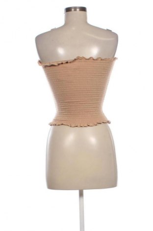 Γυναικείο τοπ H&M, Μέγεθος XS, Χρώμα  Μπέζ, Τιμή 14,83 €