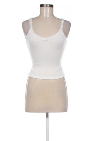 Damentop H&M Divided, Größe XS, Farbe Weiß, Preis 14,83 €