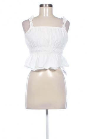 Damski top H&M Divided, Rozmiar S, Kolor Biały, Cena 66,67 zł