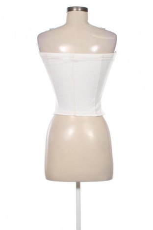 Top de femei H&M Divided, Mărime S, Culoare Alb, Preț 77,17 Lei