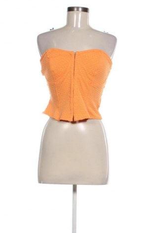 Damentop H&M Divided, Größe L, Farbe Orange, Preis 15,00 €