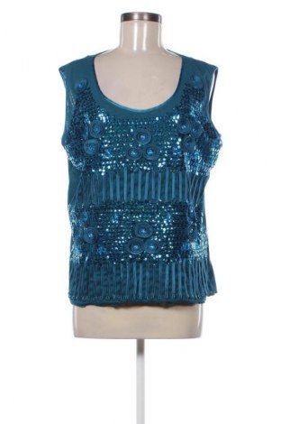 Dámsky top  Hermann Lange, Veľkosť XXL, Farba Modrá, Cena  14,00 €