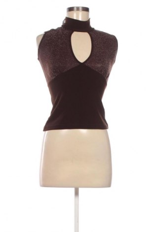 Γυναικείο τοπ Little Miss Juliette, Μέγεθος M, Χρώμα Καφέ, Τιμή 14,83 €