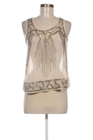 Γυναικείο τοπ MAYA, Μέγεθος M, Χρώμα  Μπέζ, Τιμή 23,29 €