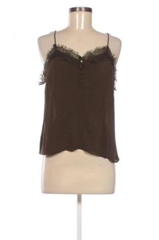 Дамски топ Mango, Размер M, Цвят Зелен, Цена 26,98 лв.