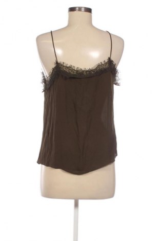 Дамски топ Mango, Размер M, Цвят Зелен, Цена 26,98 лв.